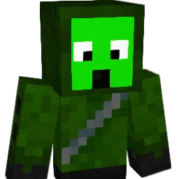 Me_Fin Minecraft avatar bust