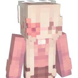 Me_mew Minecraft avatar bust