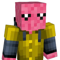 MeaTiculous Minecraft avatar bust