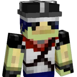 Meadhorn Minecraft avatar bust