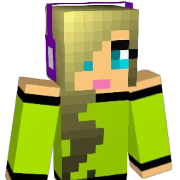 MeaganElise Minecraft avatar bust