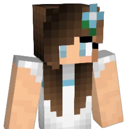 MeaganRoses Minecraft avatar bust