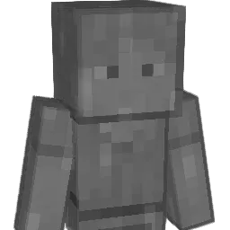 Meaily Minecraft avatar bust