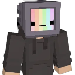 Meakarena Minecraft avatar bust
