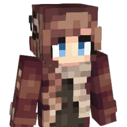 Mealin Minecraft avatar bust