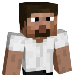 MeanBan Minecraft avatar bust