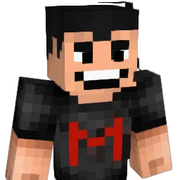 MeanBeaner Minecraft avatar bust