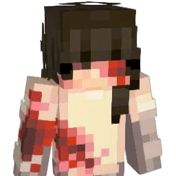 MeanCraft Minecraft avatar bust