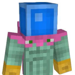 MeanOldPig Minecraft avatar bust