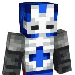 MeanWater Minecraft avatar bust