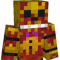 MeanestBadgerer Minecraft avatar bust