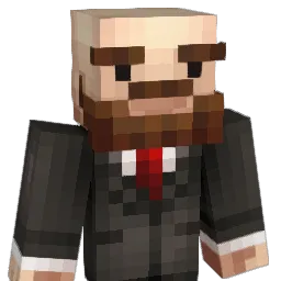 MeanieMax Minecraft avatar bust