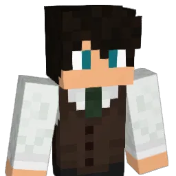 Meanious Minecraft avatar bust