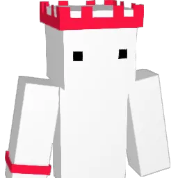 Meanrad Minecraft avatar bust