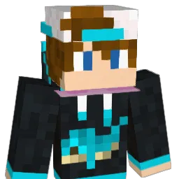 Meantonie Minecraft avatar bust