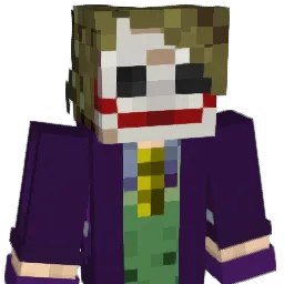 Meantos Minecraft avatar bust