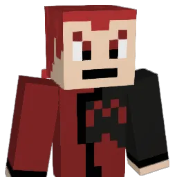 Measly Minecraft avatar bust