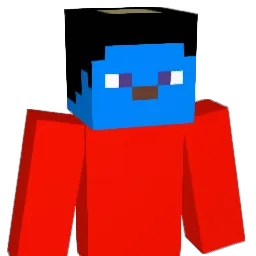 Meat9 Minecraft avatar bust