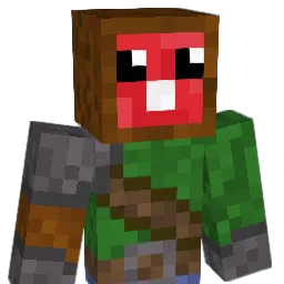 MeatFrog8 Minecraft avatar bust