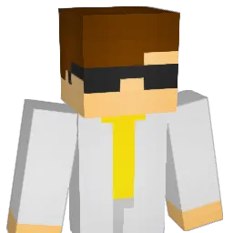 MeatMystery Minecraft avatar bust