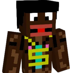 MeatSnake Minecraft avatar bust