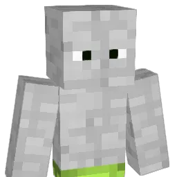 MeatSpins Minecraft avatar bust