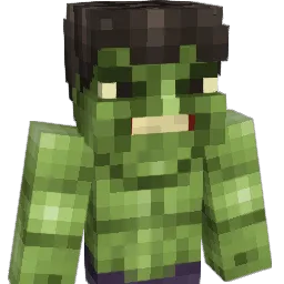 Meatbal1z Minecraft avatar bust