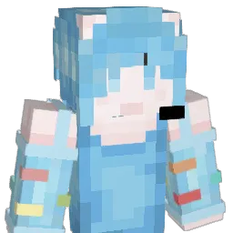 MeatballFish Minecraft avatar bust