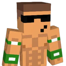 Meatballer123 Minecraft avatar bust
