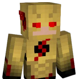 Meathinator Minecraft avatar bust