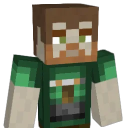 Meatlamp Minecraft avatar bust