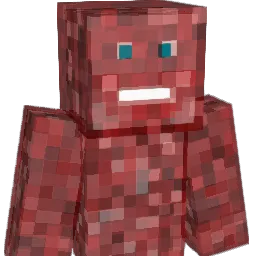 Meatsplat Minecraft avatar bust
