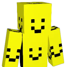 MeatyCat Minecraft avatar bust