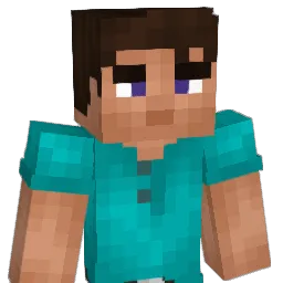 MeatyMoJo Minecraft avatar bust