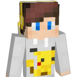 Meatygunn Minecraft avatar bust