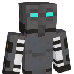 Meatzie Minecraft avatar bust
