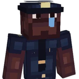 Meazee Minecraft avatar bust