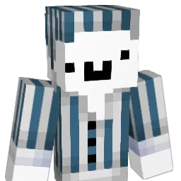 Mebw Minecraft avatar bust