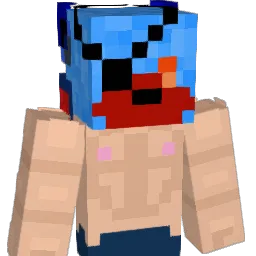 Mecabuyte Minecraft avatar bust