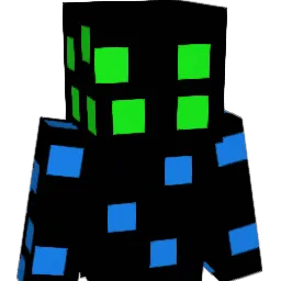 Mecahh13 Minecraft avatar bust