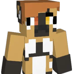 Mecalyna666 Minecraft avatar bust