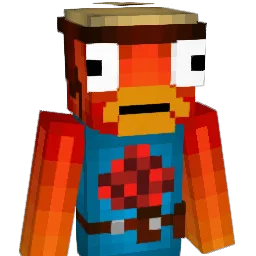 MecanicalGod Minecraft avatar bust
