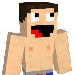MechTeapot Minecraft avatar bust