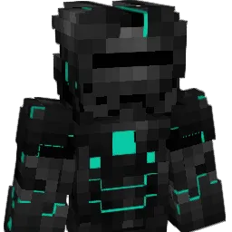 MechaBolt Minecraft avatar bust