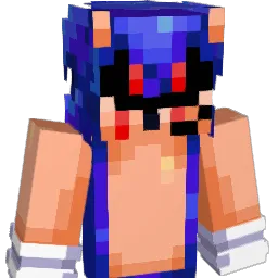MechaGodzillla Minecraft avatar bust