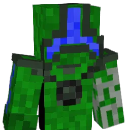 MechaMando's Minecraft skin