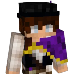 MechaNinox Minecraft avatar bust