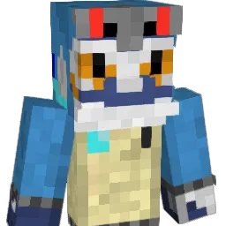 MechaRiolu Minecraft avatar bust