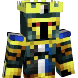MechaRipper Minecraft avatar bust