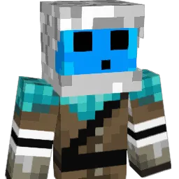MechaSonic Minecraft avatar bust